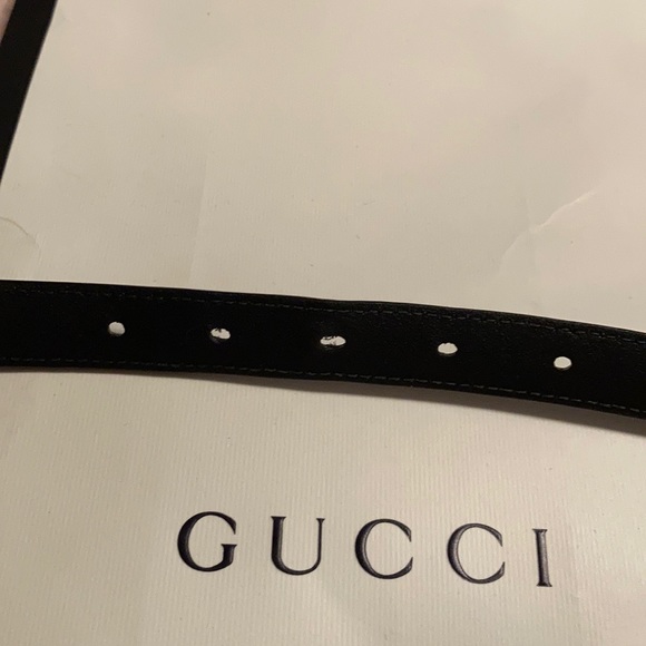 Small GG Gucci belt - Picture 3 of 5